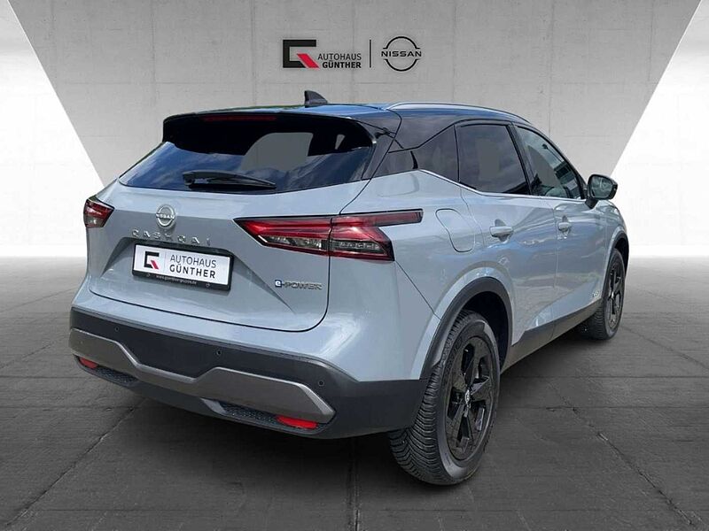 Nissan Qashqai N-Connecta BalckEditon e-Power 1.5 VC-T Kamera