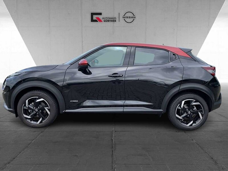 Nissan Juke N-Connecta Hybrid 1.6 NissanConnect Technologie