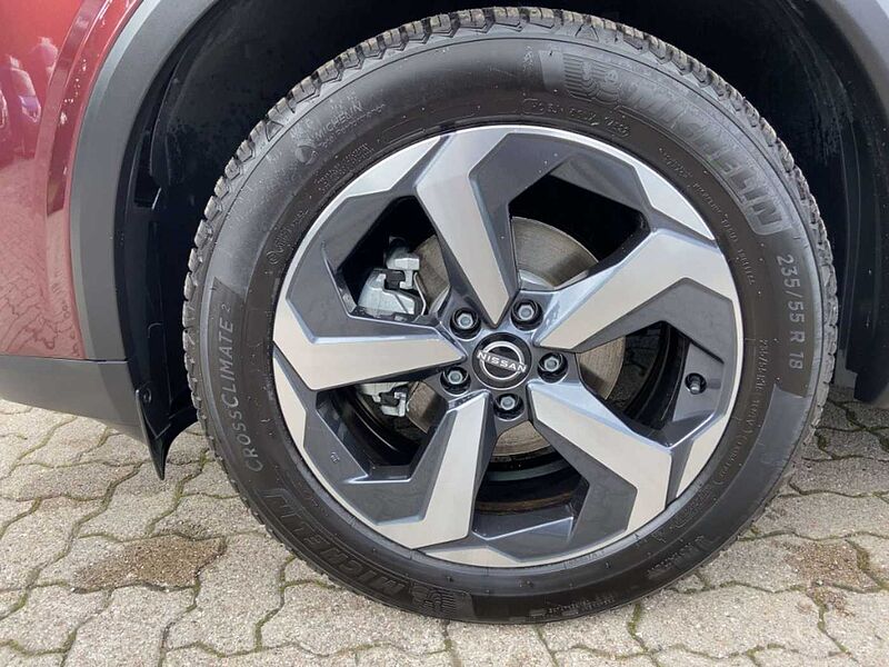 Nissan Qashqai N-Connecta 1.3 DIG-T MHEV Winter Techn.