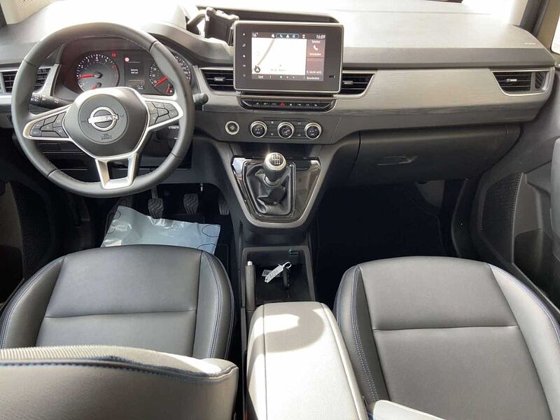 Nissan Townstar Tekna Kombi L1 DIG-T Kamera CarPlay