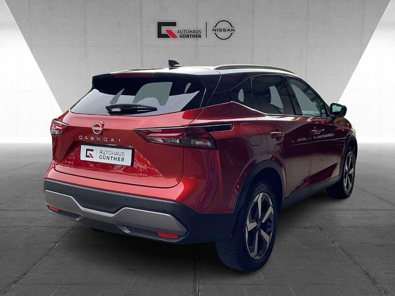 Nissan Qashqai N-CONNECTA 1.3 MT /Winter Design Carplay