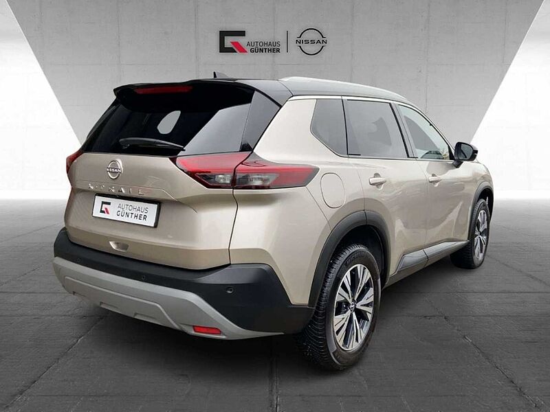 Nissan X-Trail N-Connecta 1.5 VC-T MHEV Xtronic Kamera CarPlay