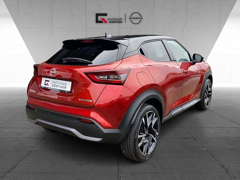 Nissan Juke N-Design 1.0 DIG-T 6MT Technik