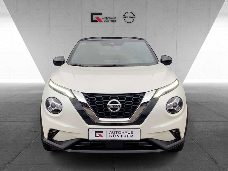 Nissan Juke Tekna 1.0 DIG-T 7DCT NC Bose BHF 2 Farben